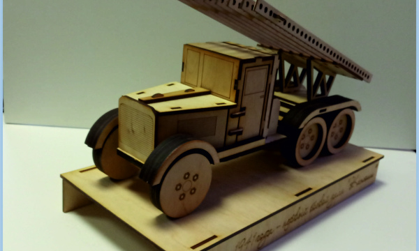 Сувенир "Катюша"