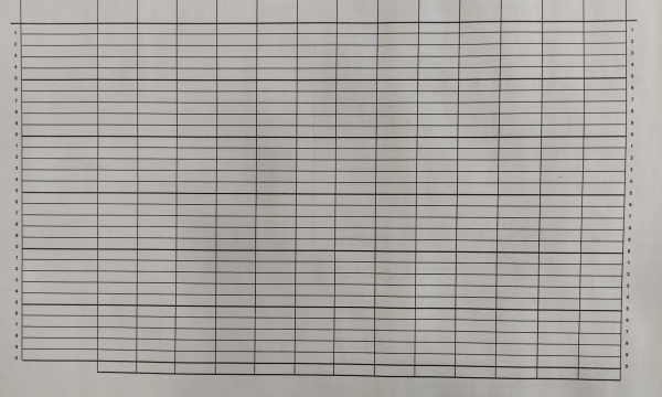 Группировочная ведомость