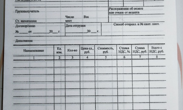 Счет-фактура